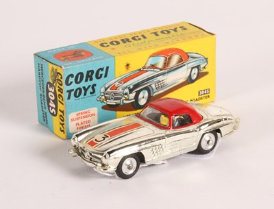 Lot 242 - A Corgi Toys No.304S Mercedes Benz model 300SL...