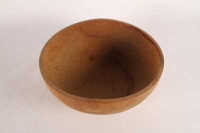 Lot 28 - A large contemporary hand-carved softwood...