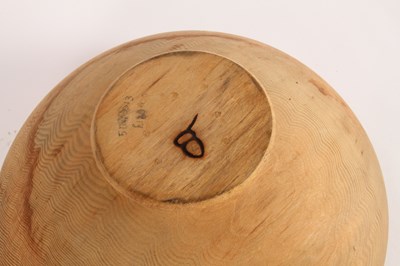 Lot 28 - A large contemporary hand-carved softwood...