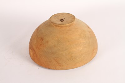 Lot 28 - A large contemporary hand-carved softwood...