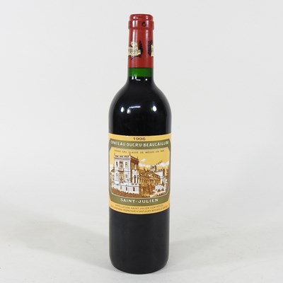 Lot 215 - A bottle of Chateau Ducru-Beaucaillou...