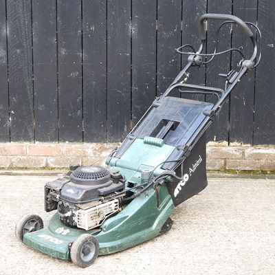 Lot 157 - An Atco Admiral petrol lawn mower