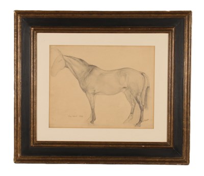 Lot 279 - William Ward (20th century), study of a horse,...