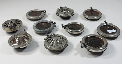 Lot 85 - A collection of HMV gramophone sound boxes