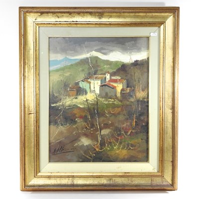 Lot 211 - Continental school, early 20th century,...
