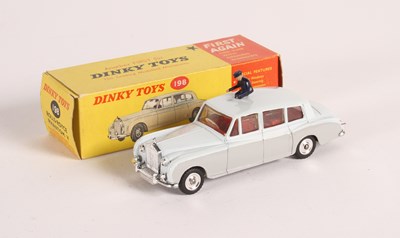 Lot 144 - A Dinky Toys No.198 Rolls Royce Phantom V...