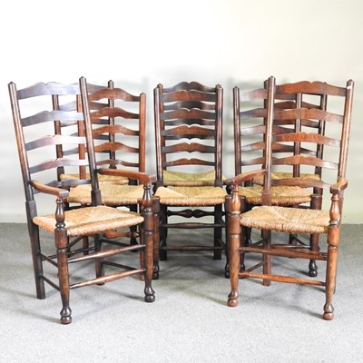 Lot 478 - A harlequin set of eight early 20th century...