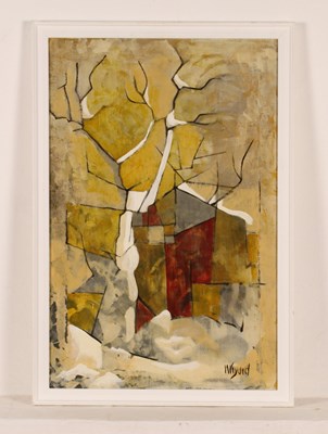 Lot 178 - Ray Whyard (contemporary), abstract, acrylic...