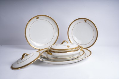 Lot 163 - A Theodore Haviland of Limoges porcelain part...