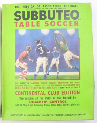 Lot 319 - A Subbuteo Table Soccer Club Edition gift set,...