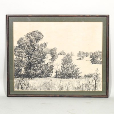 Lot 259 - Paul Earee, 1888-1968, landscape, signed and...