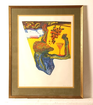 Lot 24 - Duccio Berti (Italian, b.1943) Bacchus, signed...