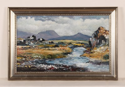 Lot 53 - Elfar Gudni Pordarson (Icelandic, b.1943),...