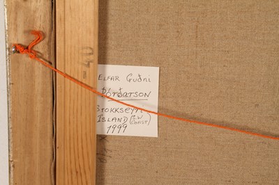 Lot 53 - Elfar Gudni Pordarson (Icelandic, b.1943),...
