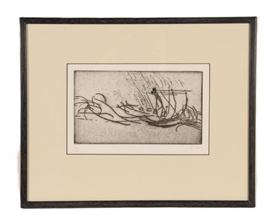 Lot 3 - Henry Moore OM CH FBA (1898-1986), Storm at...