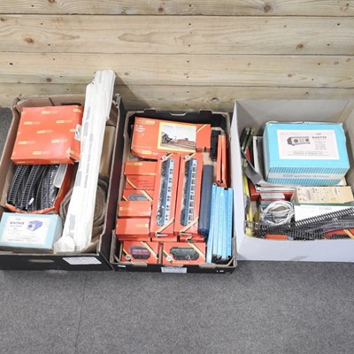 Lot 346 - A collection of Hornby OO gauge model railway,...