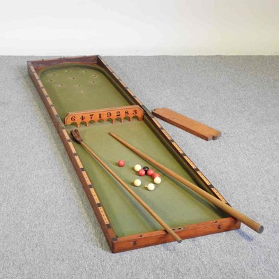 Lot 238 - A 19th century mahogany cased folding...