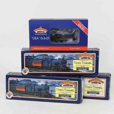 Lot 343 - A Bachmann Branch Line OO Gauge model train,...