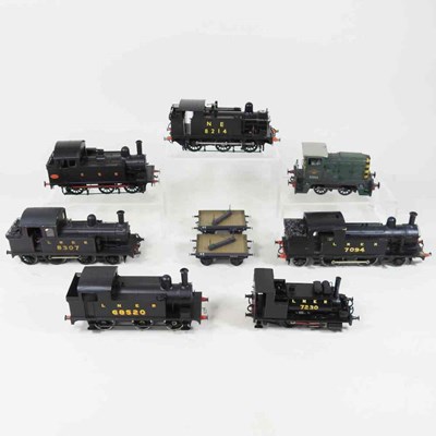 Lot 337 - An O Gauge model train, class F7 locomotive,...