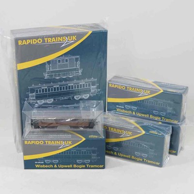 Lot 490 - A Rapido Trains OO Gauge Wisbech & Upwell...