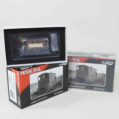 Lot 505 - A Rapido Trains OO Gauge model rail steam...