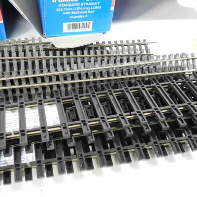 Lot 57 - A collection of Peco O Gauge turnouts and...