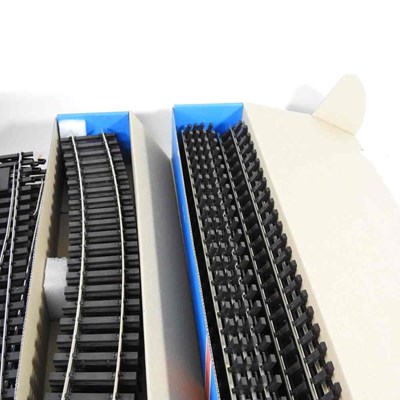 Lot 57 - A collection of Peco O Gauge turnouts and...