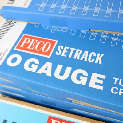 Lot 57 - A collection of Peco O Gauge turnouts and...