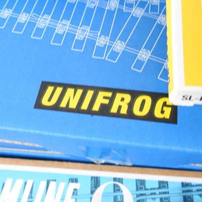 Lot 57 - A collection of Peco O Gauge turnouts and...