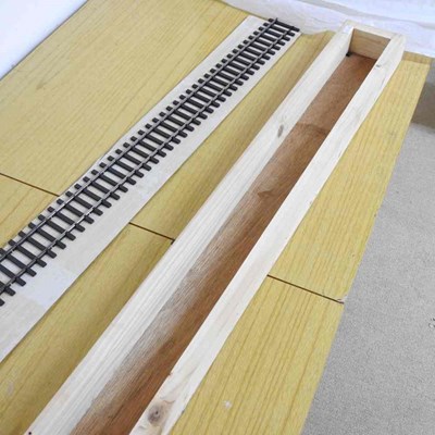 Lot 57 - A collection of Peco O Gauge turnouts and...