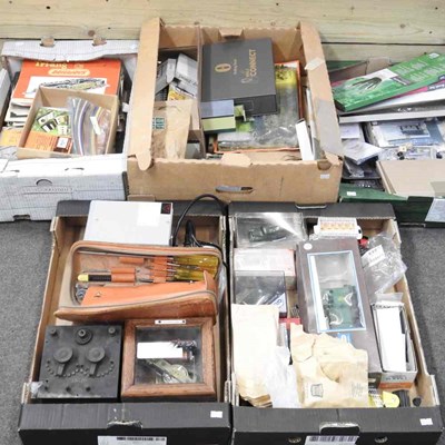 Lot 399 - A large collection of model railway...