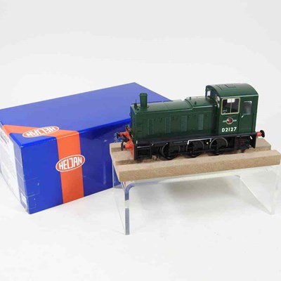 Lot 381 - A Heljan O Gauge model class 3 locomotive,...