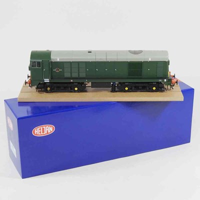 Lot 15 - A Heljan O Gauge model diesel locomotive,...