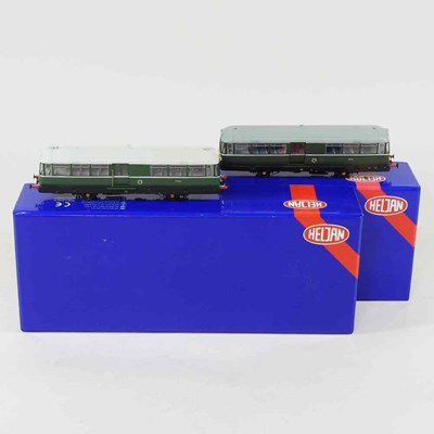 Lot 262 - A Heljan OO Gauge model Railbus, E79960,...