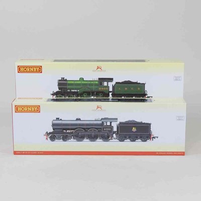 Lot 240 - A Hornby OO Gauge model LNER class D16/3 Claud...