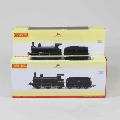 Lot 272 - A Hornby OO Gauge model Early BR Class J15...