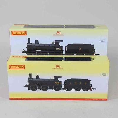 Lot 275 - A Hornby OO Gauge model Early BR Class 15...