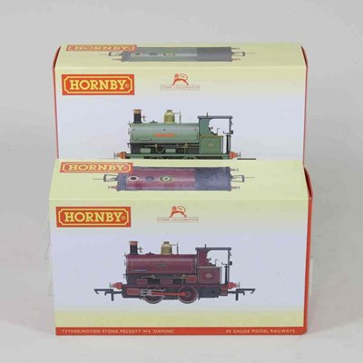 Lot 421 - A Hornby OO Gauge model Willans and Robinson...