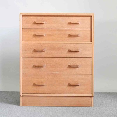 Lot 335 - A 1960's G Plan chest, by E Gomme