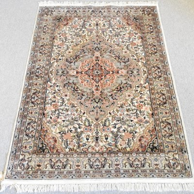 Lot 298 - A Persian design woollen carpet, 180 x 127cm
