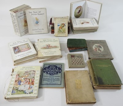 Lot 90 - A collection of Beatrix Potter children's books