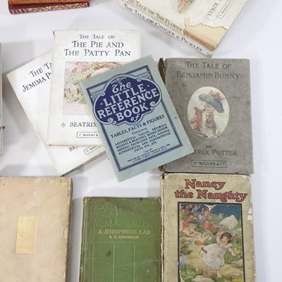 Lot 90 - A collection of Beatrix Potter children's books