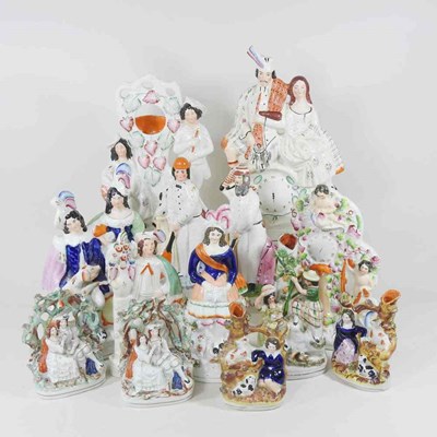 Lot 187 - A collection of mainly 19th century...