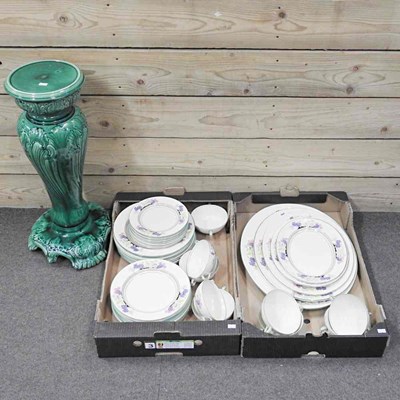 Lot 271 - An Adderley 1930's dinner service, together...
