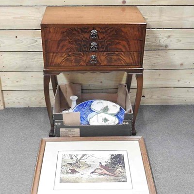 Lot 305 - A collection of china, to include Spode...