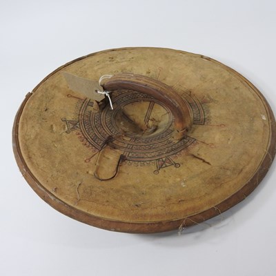 Lot 479 - An African hide shield, probably Somaliland,...