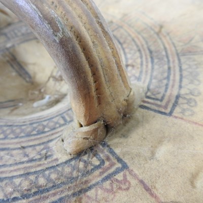 Lot 479 - An African hide shield, probably Somaliland,...