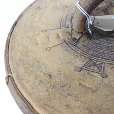 Lot 479 - An African hide shield, probably Somaliland,...