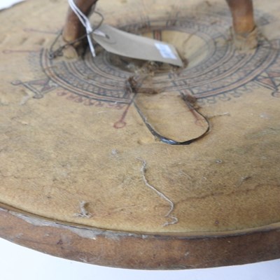 Lot 479 - An African hide shield, probably Somaliland,...