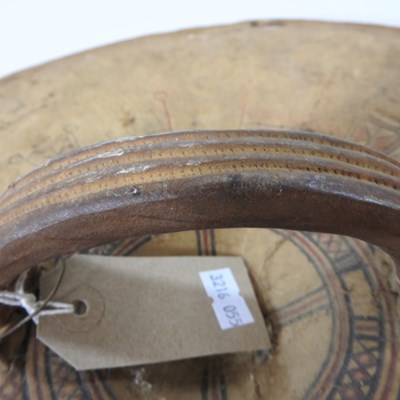 Lot 479 - An African hide shield, probably Somaliland,...